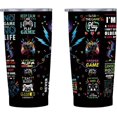 thumbnail image 2 of Gamer Gifts,Gamer Tumbler Gifts For Men Teen Boys,Gaming Gifts,Gamer Gift Ideas,Video Game Gifts,Gamer Girl Gifts,Gifts For Game Lovers Stainless Steel Tumbler 20oz, 2 of 7