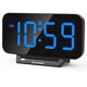 thumbnail image 1 of Reloj despertador digital Peakeep para dormitorio, sonido fuerte para personas con sueño profundo, 1 of 6