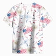 thumbnail image 4 of Gerichy Boys 4th of July T-Shirt American Flag Tees Kids Toddler Short Sleeve Tee Shirts 2-12 Years, 4 of 5