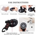 thumbnail image 3 of Conbola Ventosas De Servicio Pesado Con Ganchos 4 Piezas Accesorio De Lona Para Acampar Con Ventosa De Amarre Para Automóvil Mejorado Con Gancho De Seguridad Fuerte Potencia Para Toldo Trampa Para Aca, 3 of 5