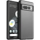 thumbnail image 1 of Funda de piel de silicona de nivel X para Google Pixel 7 Pro, color gris, 1 of 6