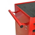 thumbnail image 4 of Seizeen NEW Rolling Tool Box 5-Drawers, Metal Tool Chest Garage Storage Cabinet, 30''H Large Tool Organizer on Wheels Lockable, Red, 4 of 11