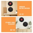 thumbnail image 3 of Luxshiny 4Ud Vinilos Para De Pared Con Retro Ideal Para Estudios, 3 of 8