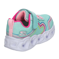 thumbnail image 3 of Tenis Skechers Niña Turquesa Deportivo Led Infantil T11-16 azul 13, 3 of 10