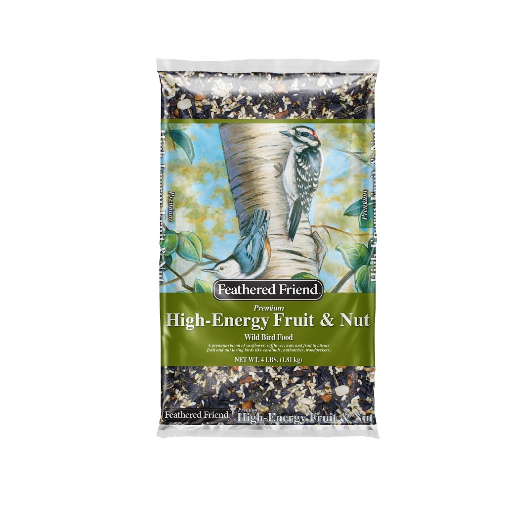 feathered friends high energy fruit and nut