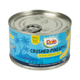 thumbnail image 6 of Dole Canned Crushed Pineapple in 100% Pineapple Juice, 8 oz, Shelf Stable, Aluminum Can, New, 6 of 6