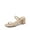 NUDE, variant on Sandal Heels for Women Low Square Open Toe Block Chunky Heels Slip On Slides Mules for Party Homecoming Daily