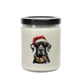 thumbnail image 3 of Hello Winter Great Dane Frosty Morning Walk Welcome Snowy Christmas Soy Wax Candle Danes Dog Lover Gifts 9oz White Birch & Black Pepper Candle - 02018, 3 of 5