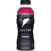 BOLT24 Energize + Caffeine, Advanced Electrolyte Drink Fueled by Gatorade, Vitamin A & C, 75mg Caffeine, Cherry Lime, No Artificial Sweeteners or Flavors, Great for Athletes, 16.9 Fl Oz