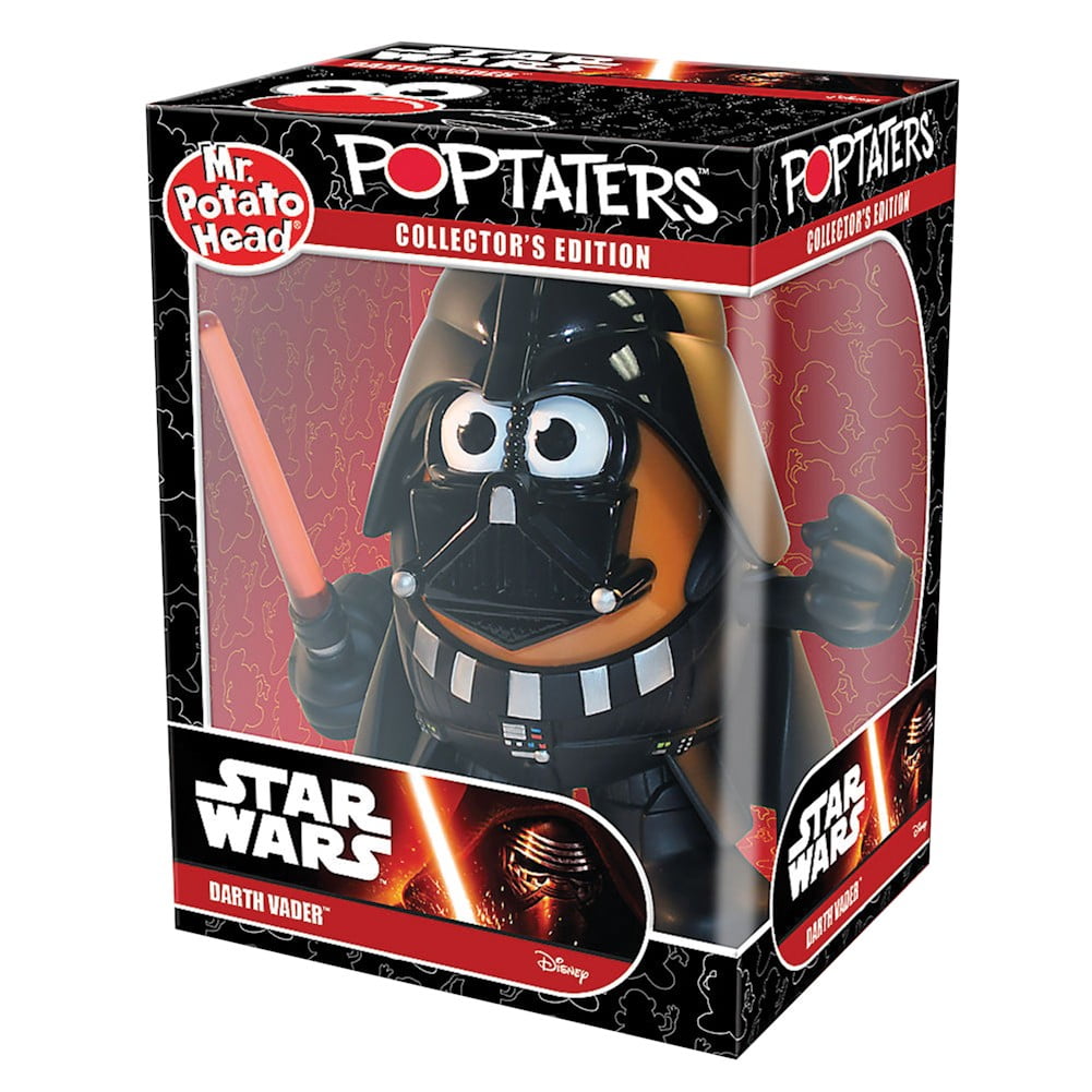 Mr. Potato Head - Darth Tater by Hasbro [並行輸入品] Mr. Potato Head - Darth Tater, Mandalorian Star Wars Edition