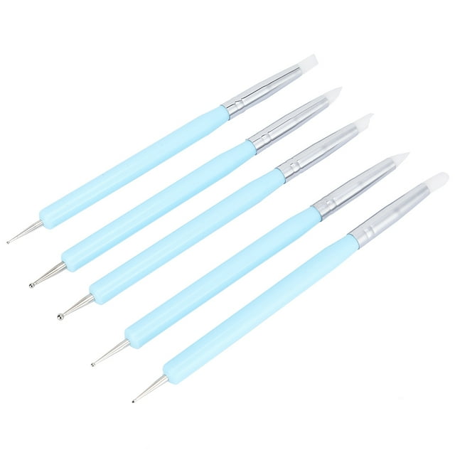 Ensemble de Sculpture d'Argile, 5 Pcs Outil de Sculpture d'Argile Outils de Sculpture d'Argile Shaper Performance