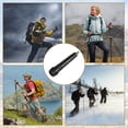 thumbnail image 2 of Soidarity Bastón portátil negro, compañero de viaje para estabilidad, antideslizante, fiable, plegable y duradero Ropa Deportiva, Zapatos, 2 of 6