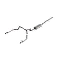 thumbnail image 1 of Borla Exhaust System Kit 140913 Touring Cat Back System; T-304 Stainless Steel; With Muffler; 3-1/2 Inch Diameter to 2-3/4 Inch Pipe Diameter; Single Exhaust With Dual Exit, 1 of 3