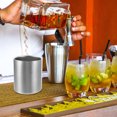 thumbnail image 1 of Minkissy Stainless Steel Coffee Cup for Home Use Multi-Use Silver 1Pack, 1 of 5