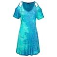 thumbnail image 5 of LASCANA Women's Cold Shoulder Dress, 5 of 6