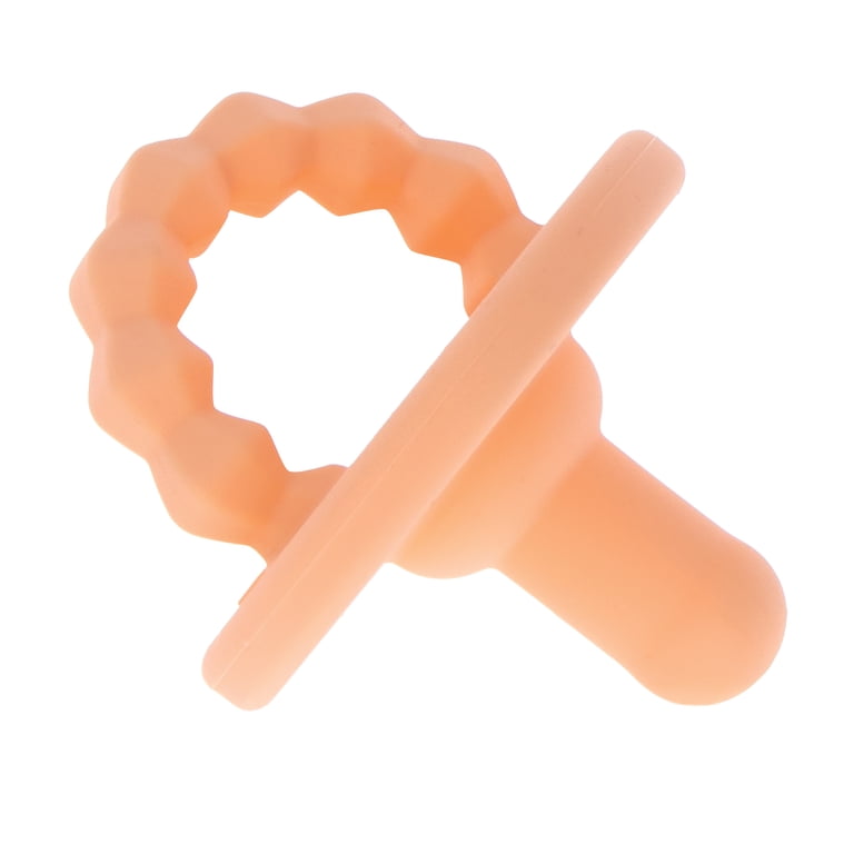 Nuby Softees Infant Pacifier and Teether, 4 Pack photo 7