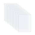 thumbnail image 2 of 10 láminas de acrílico transparente de plexiglás de 5 x 7 pulgadas, paneles acrílicos versátiles para letreros en para manualidades y pintura., 2 of 8