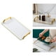 thumbnail image 5 of Bandeja de Servicio Moderna y Elegante perfecl Plástico Transparente, 5 of 8