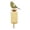 Yellow, variant on Wood Bird Whistle Handcrafted, 2.76in Bird Call Whistle Toy Wooden Sound Maker Gift for Bird Lovers, Outdoor Nature Sound Tool (Blue)