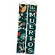 thumbnail image 4 of Pancarta de Halloween colgante, letrero decorativo aterrador, decoración de Halloween para casa embrujada Estilo E, 4 of 9