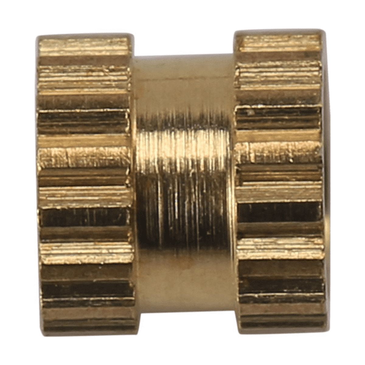 M2 X 3mm Brass Cylinder Knurled Threaded Round Insert Embedded Nuts 1000pcs