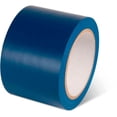 thumbnail image 2 of Global Industrial Safety Tape, 4"W x 108'L, 5 Mil, Blue, 1 Roll, 2 of 3