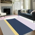 thumbnail image 6 of 1PC Abstract Area Rug Partial Carpet, Lightweight Washable Easy-to-Care Carpet Mat Festival Gift, Suitable for Living Room, Bedroom, Dining Room, Office, Balcony, Room Accessones, 6 of 10