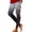 Grey, variant on Valentines Leggings for Women High Waisted Love Heart Graphic Stretchy Slim Fit Yoga Pants Sports Running Tummy Control Tights Baggy Sweat Pants Black L