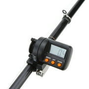 Dazzduo Digital Fishing Line Counter, Accurate Line Measurement for Anglers, Suitable for Freshwater and Saltwater Fishing