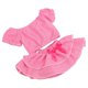 thumbnail image 1 of Lindo Vestido de 2 Capas, Hombros Descubiertos para Estadounidense de 18 '' Sunnimix Vestido de muñeca americana, 1 of 5
