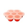 thumbnail image 2 of Caja de suplementos alimenticios de sílice de 7 orificios Caja 's -kee Molde de bandeja de hielo de paletas de sílice de 7 orificios Caja de alimentos suplementarios con orificios, 2 of 4