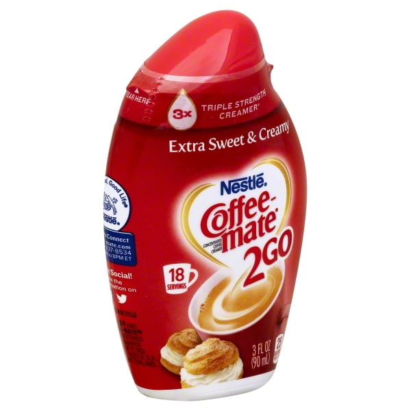 Nestle Coffeemate 2Go Extra Sweet & Creamy Concentrated Liquid Coffee