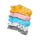 thumbnail image 1 of Qarigey 5 pares de calcetines de gato, medias de animales, estilo pijo, gatito a rayas de algodón, medias para mujer y niña, regalos de Medias Tipo 2 Qarigey AP012276-02, 1 of 6