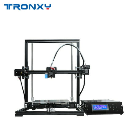 Tronxy X3A High Precision Desktop 3D Printer DIY Kit Large Printing Size 220*220*300mm with LCD Screen Auto leveling Sensor Support TF Card USB