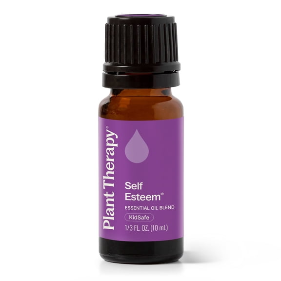 Plant Therapy Essential Oils Self Esteem Blend 100 mL (3.3 oz) 100% Pure, Undiluted