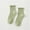 czb# Army Green138, variant on Wuxian Fluffy Socks Ruffles Trim Casual Cotton Crew Socks Solid Color Knit Low Ankle Fashion Soft Comfy Dailywear,Army Green,One Size