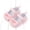 Pink, variant on Dpytoraw Summer Children Infant Toddler Shoes Girls Sports Shoes Flat Bottom Lightweight Round Toe Ribbon Bow Pearl Toddler Athletic Shoes Size 4
