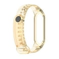 thumbnail image 2 of onlyliua para Interior/Exterior Correas de Repuesto para Pulseras de Reloj Inteligencia de 5 y 6 Pulgadas, Suaves y Flexibles, 2 of 6