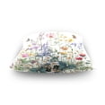 thumbnail image 4 of Fall Decor House Decor Pillow Covers 16*16in Crystal Velvet Sofa Cover Soft and Comfortable Shrink-Resistant Holiday Gifts Flowery Butterfly, 4 of 7