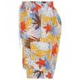 thumbnail image 4 of iBerryNY Mens Swimming Trunks, Beach Shorts, Swim Suit Cargo Pocket, 4 of 4