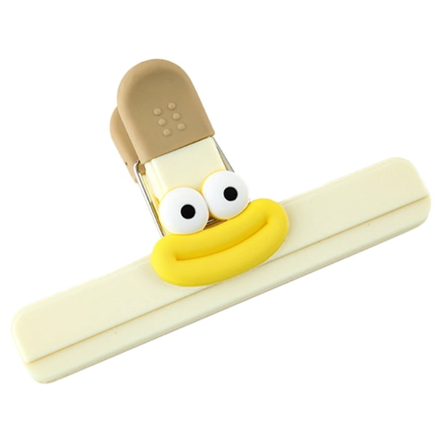 Fun Cartoon Proof Food Sealing Clips Fresh Keeping Clamp For Home For Snacks Fruits Chip Breads