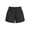 Black, variant on SDNall Girls Quick Dry Athletic Shorts,Split Side High Waist Short Pants for Girls, Summer Casual Bottoms for Jogging Sports Ages 4-15