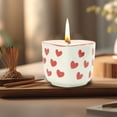 thumbnail image 6 of Love Candle Cup Pillar Candles Holders Candle Holder for Decoration Heart Candlestick Holders Taper Candles Wedding Decor Banquets Candle Holder Red Ceramics Fresh Dinner Party Candlestick Holders, 6 of 6