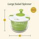 thumbnail image 2 of Cuisinart Escurridora de ensalda, spin salad, 2 of 5
