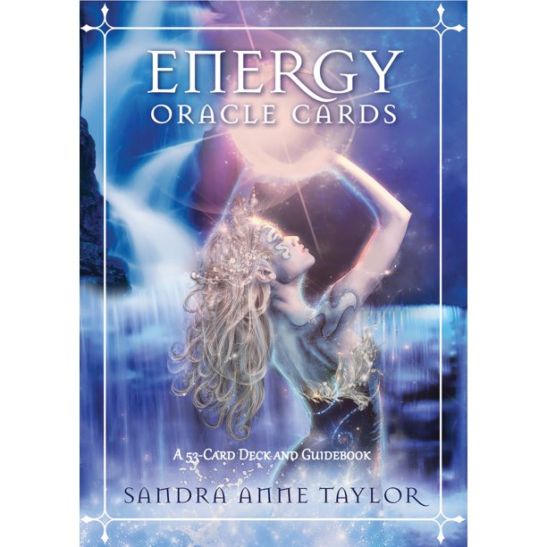 Energy Oracle Cards A 53Card Deck and Guidebook