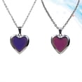 thumbnail image 2 of 2pcs Mood Pendant Necklace, 2 of 3