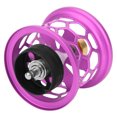 thumbnail image 2 of Carrete de pesca morado mejorado para fundición, accesorios de bricolaje, copa de alambre de carrete acortado metálico, 2 of 8