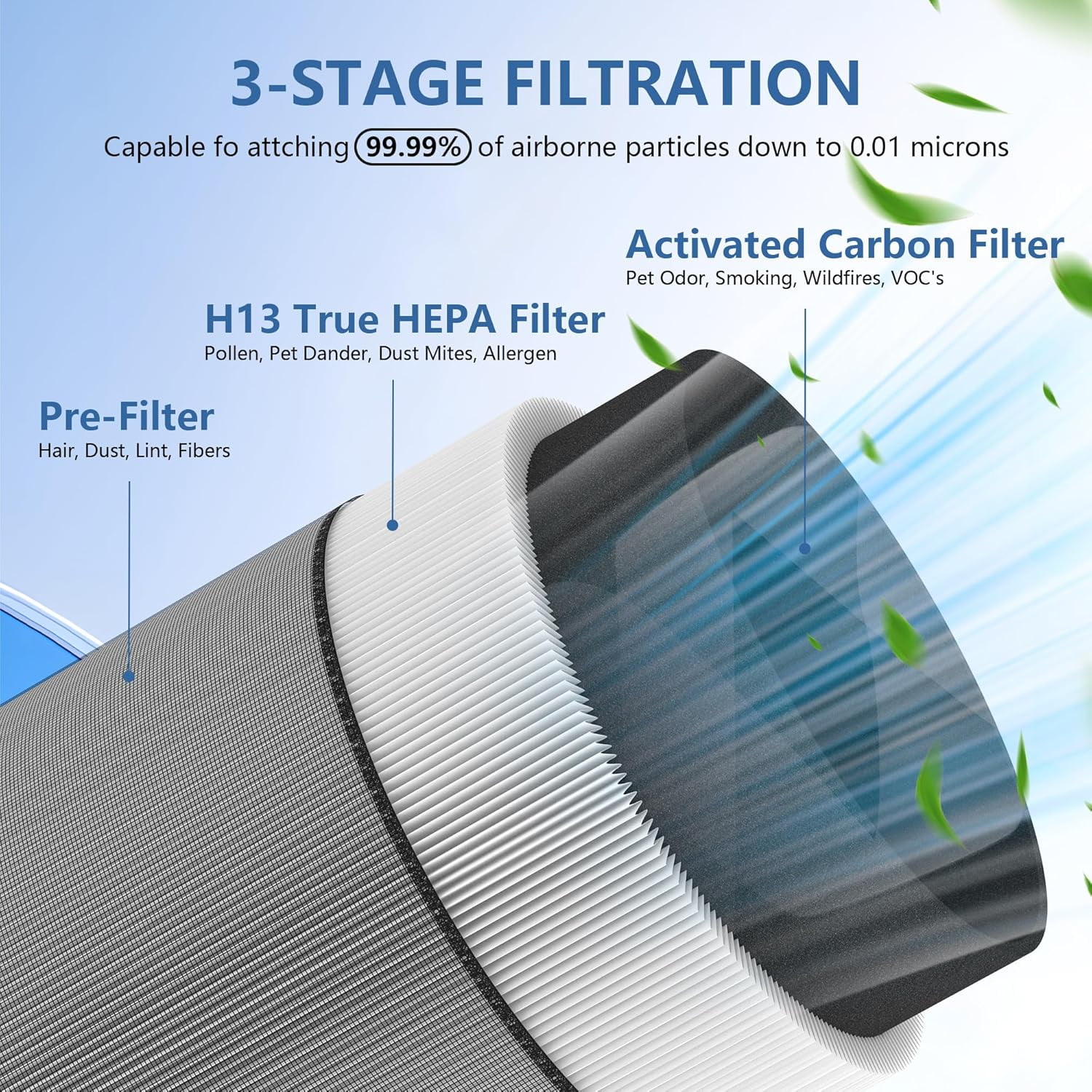 Hillclean C610 Filter