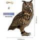 thumbnail image 5 of Bird Deterrent Eagle, Owl Scarecrow Pendant, Waterproof Device for Garden (4 Pack), 5 of 5