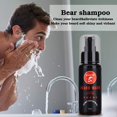 thumbnail image 4 of Kit de cuidado de barba Sminiker, aceite, bálsamo, champú, acondicionador, cepillo, peine y tijeras para bigote. Cuidado de la barba. Regalos únicos para hombres. Kit para el crecimiento y recorte de, 4 of 7